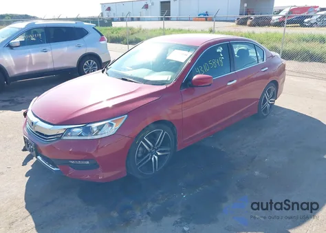 2017 Honda Accord Sport z USA, uszkodzony, nr VIN 1HGCR2F58HA272823